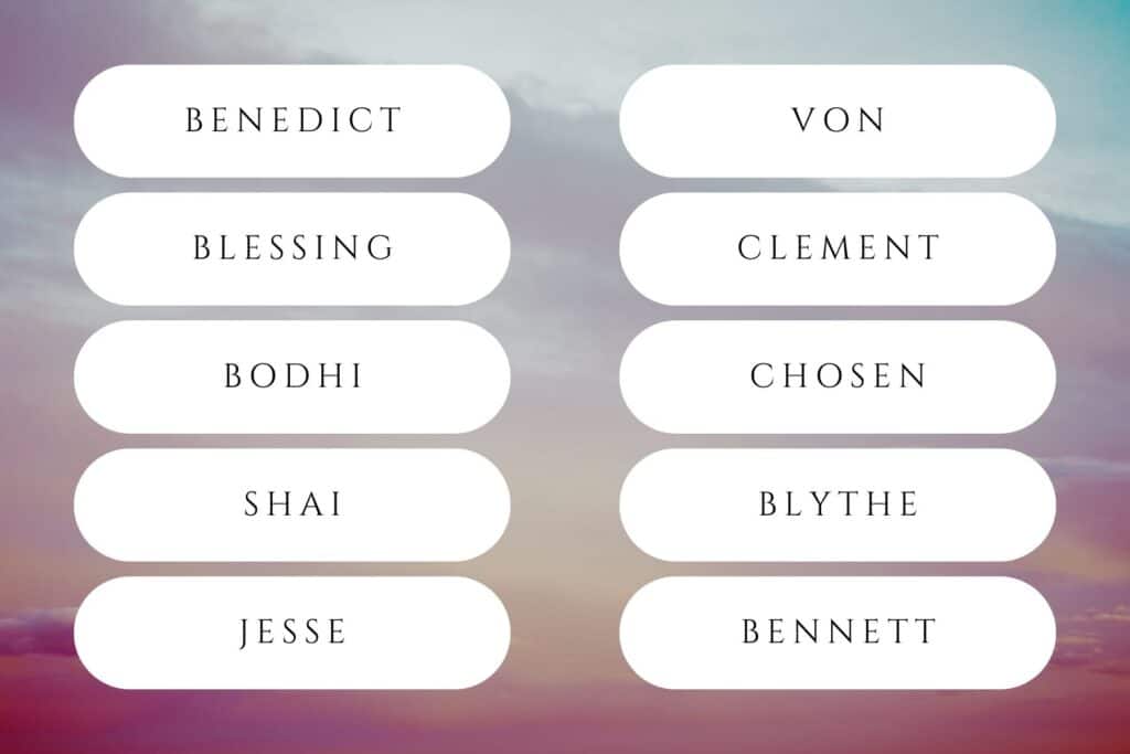 Rainbow baby names that'll fill your newborn son's miracle life with love and color