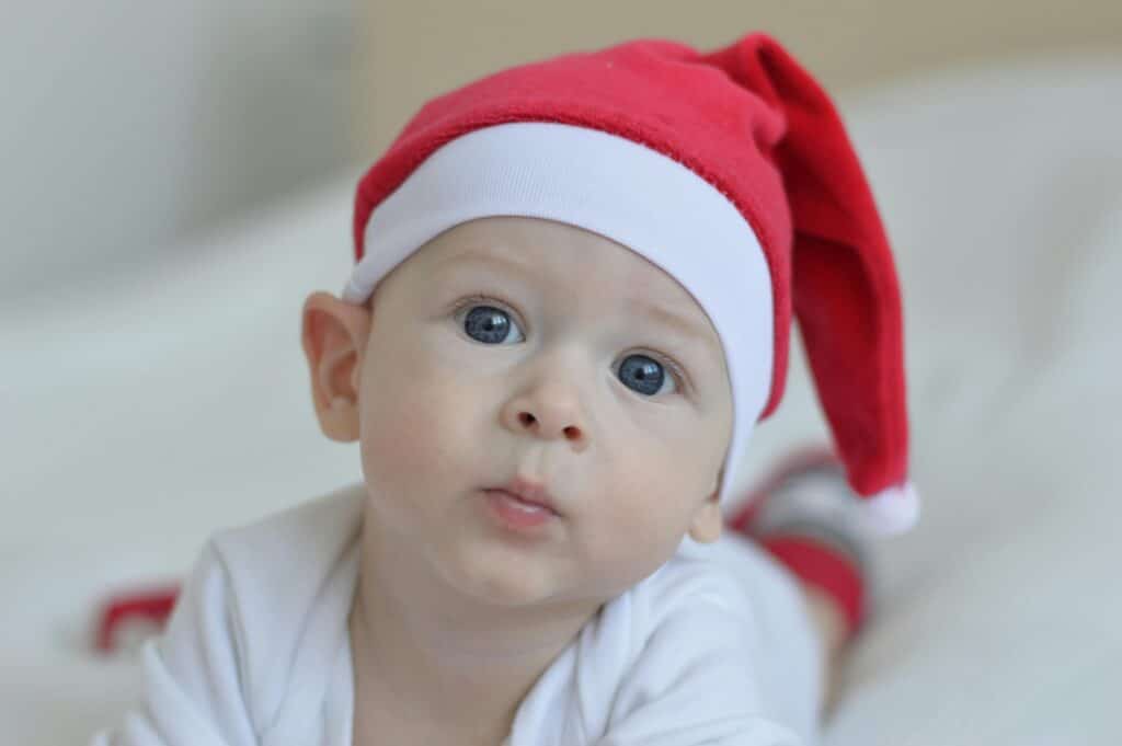 Christmas names for babies that are sure to make Santa’s ‘nice list’ this year