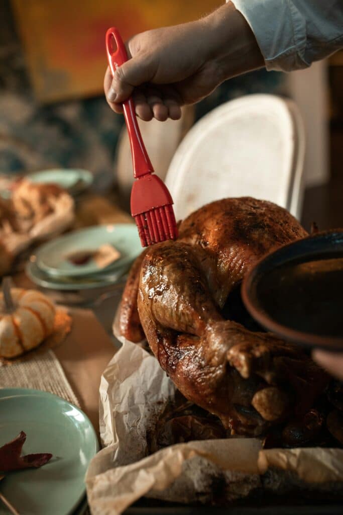Do you know how many calories are in a traditional Thanksgiving dinner Let’s count them up!