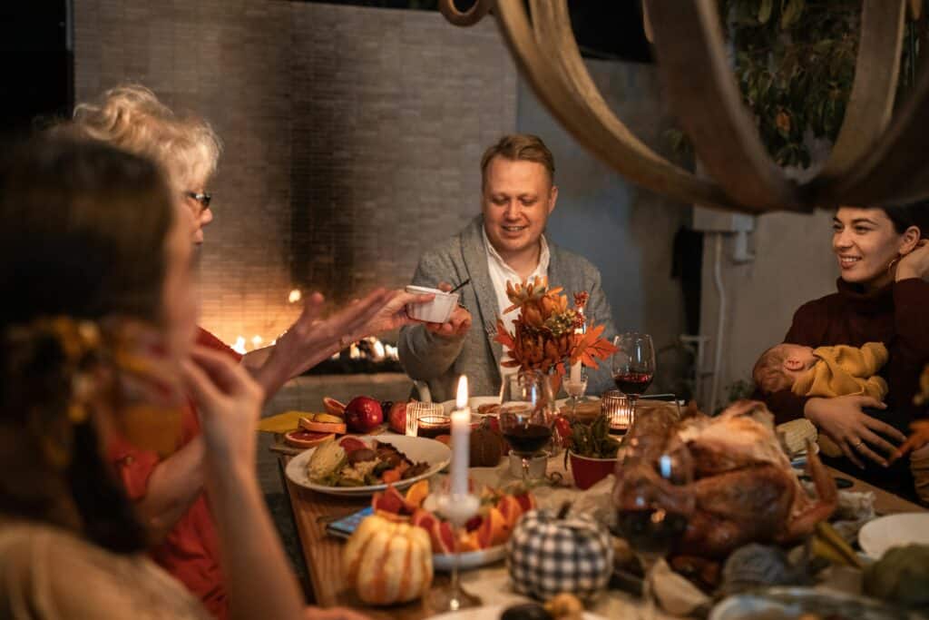 Do you know how many calories are in a traditional Thanksgiving dinner Let’s count them up!