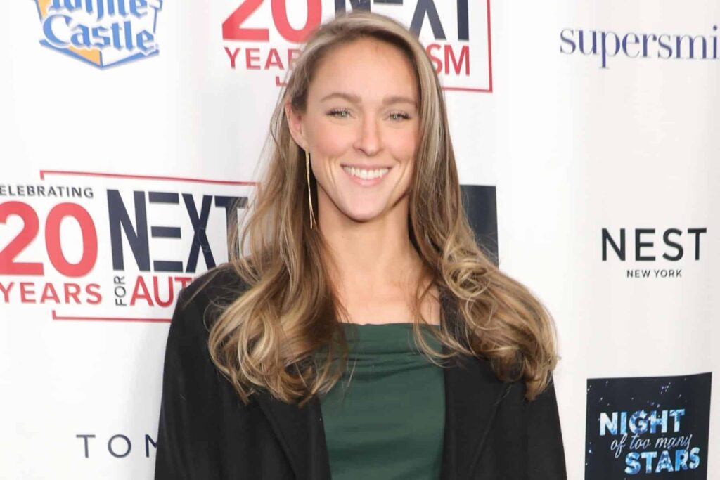 1848763408 Kylie Kelce doesn’t mince her words when asked why she gave her daughters boy names. ‘I didn’t ask’