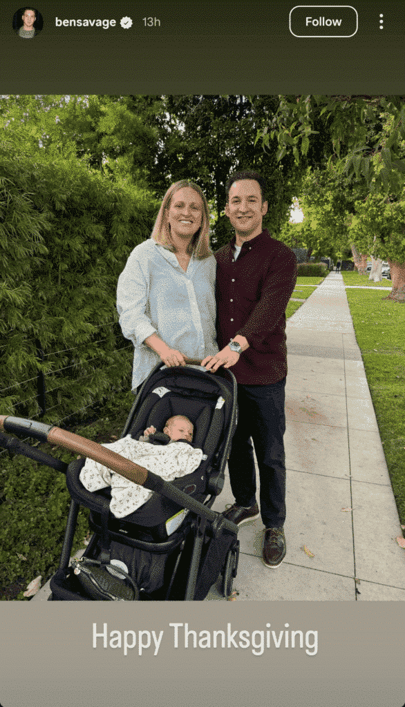 ‘Boy Meets World’ star Ben Savage welcomes first baby with wife Tessa Angermeier