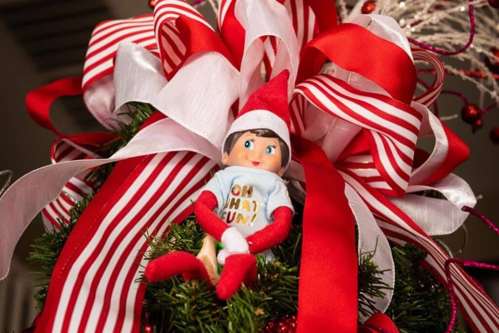 The most adorable (and random) Elf on the Shelf names for your Scout Elf