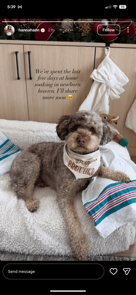 ‘Bachelor’ star Hannah Ann Sluss welcomes first baby with NFL player Jake Funk