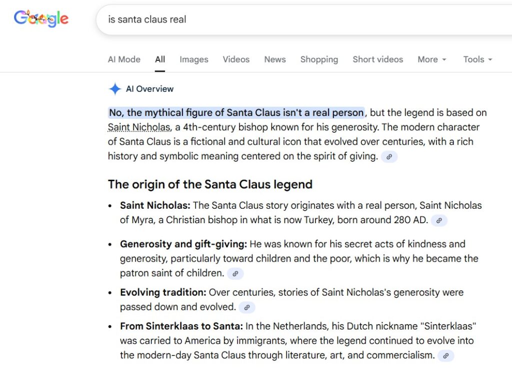 Is Google taking the spirit out of Christmas Here’s why some parents are understandably livid