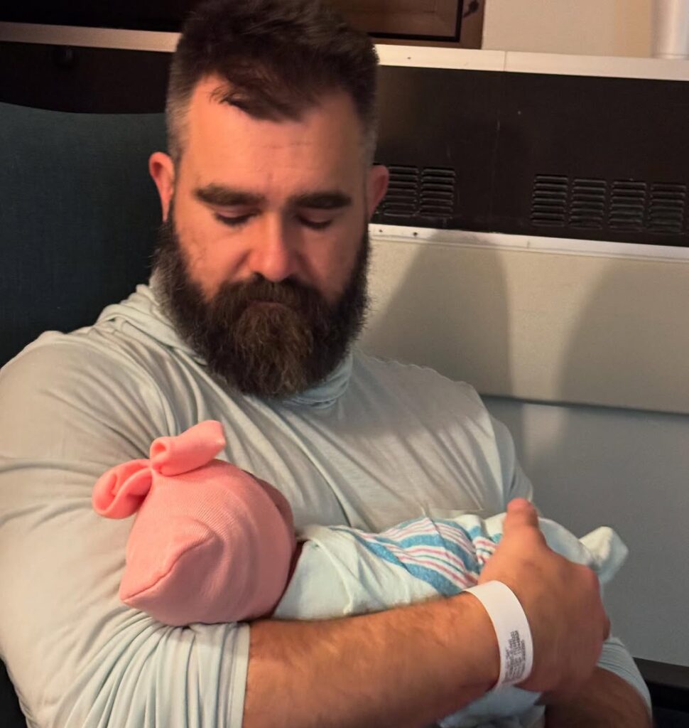 Jason Kelce Explains Why He Prefers to Make Up His Own Bedtime Stories for Four Daughters