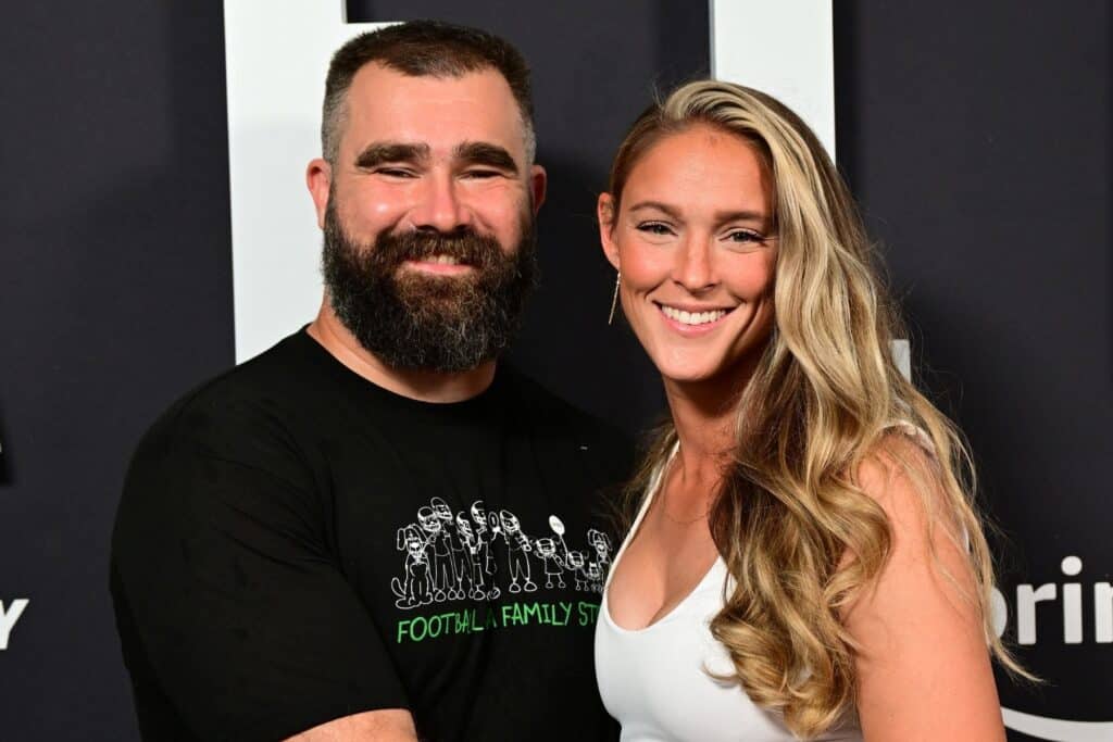 1668786719 kylie kelce reveals the selfish reason she decided to stop breastfeeding her 9 month old daughter