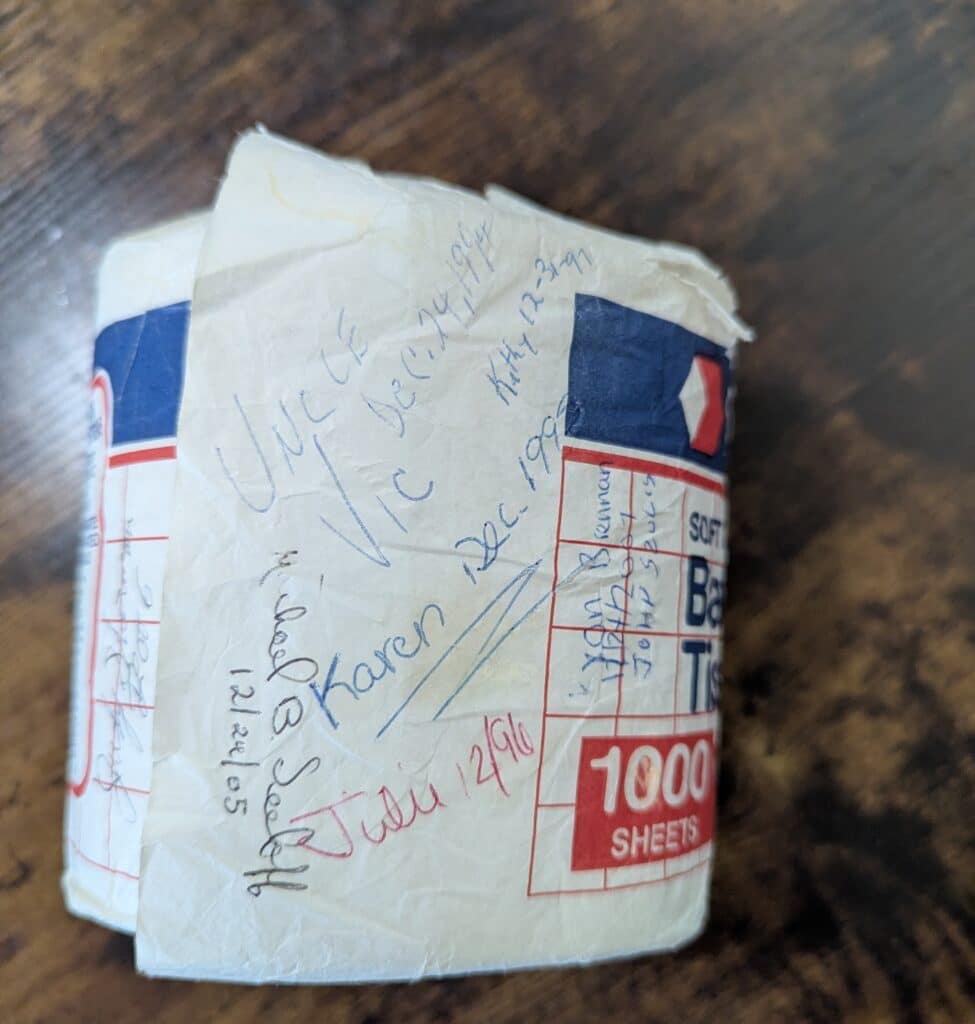 the white elephant inspired pokeno christmas game my family has been playing for 30 years