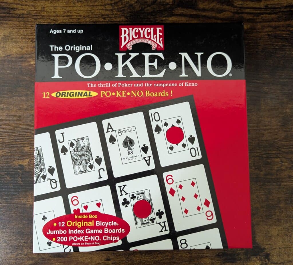 the white elephant inspired pokeno christmas game my family has been playing for 30 years