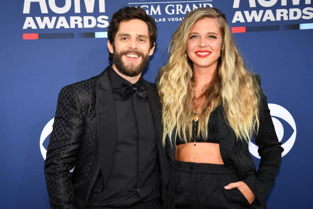 Thomas Rhett’s Wife Jokingly Reveals Gender Of Baby No. 5