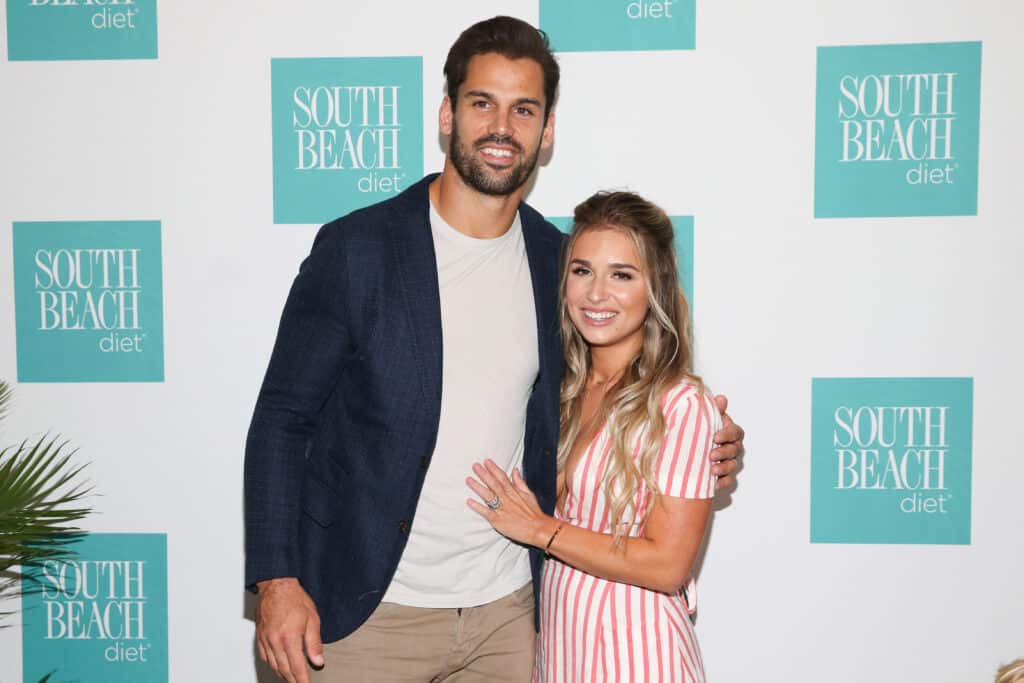 1046284260 jessie james decker and eric decker at book release party