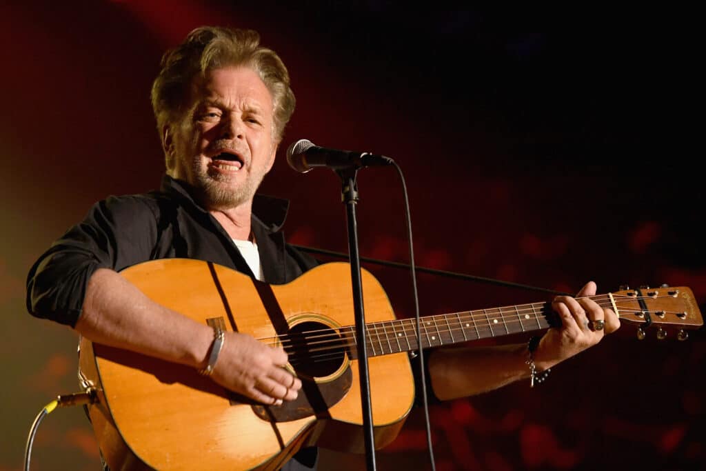 974987052 john mellencamp performing at songwriters hall of fame acceptance