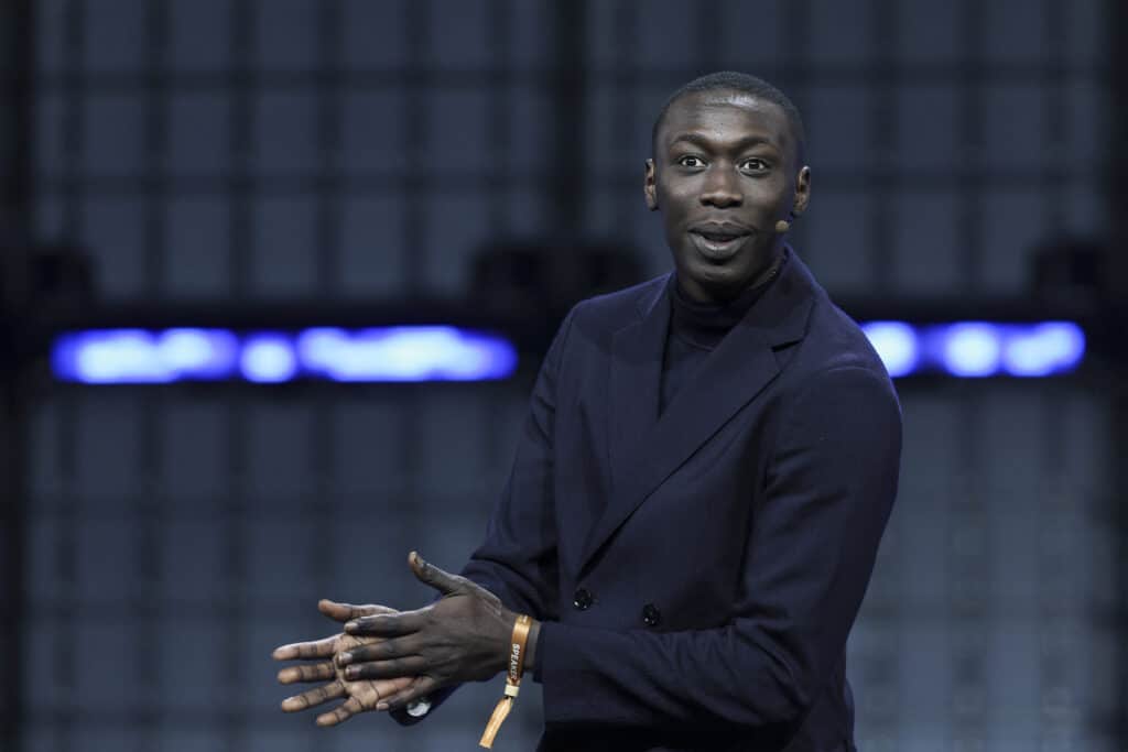 2245545332 khaby lame at web summit parque das nacoes