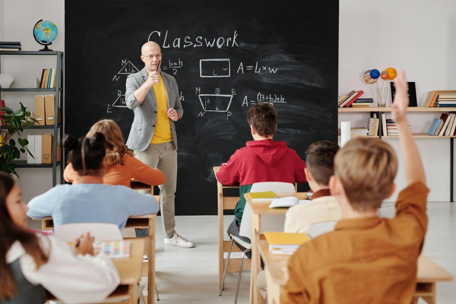 A Teacher Explains Why Watching Kids Grow Up Can Break Your Heart