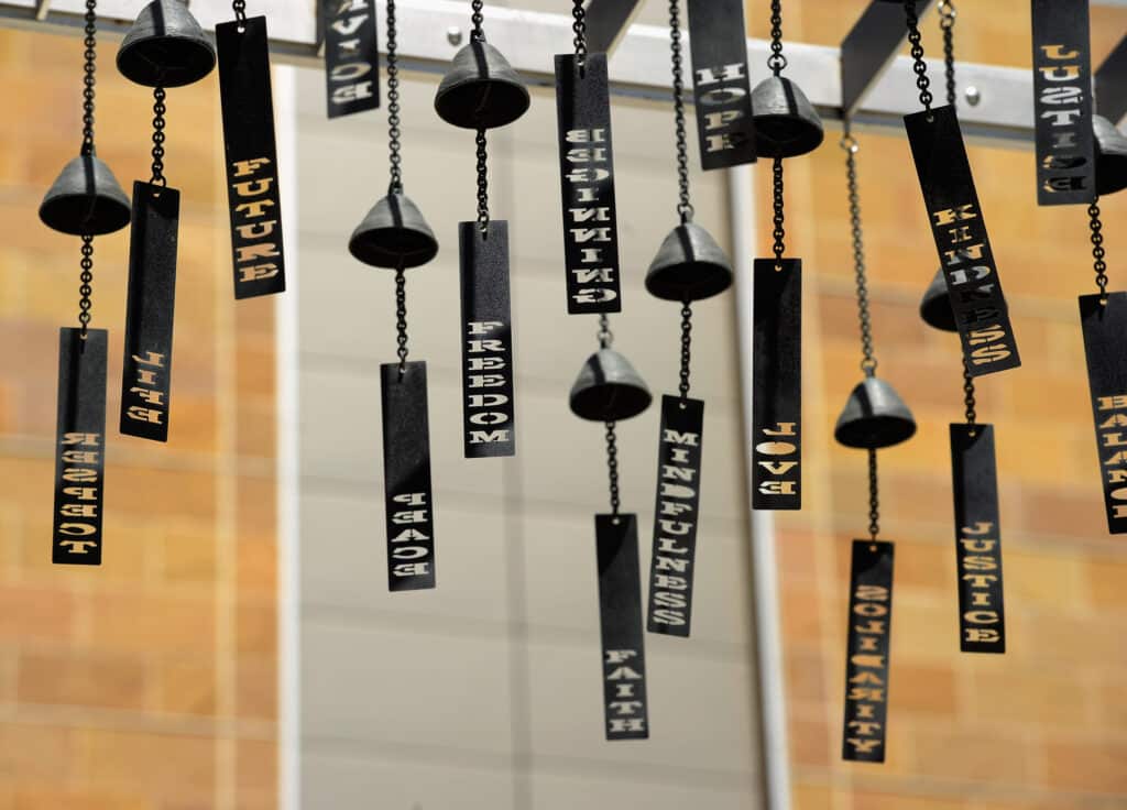 26 Nostalgic Sounds From Your Childhood That Kids Today May Never Hear Again 24 143529964 wind chimes hanging on house nostalgic sounds