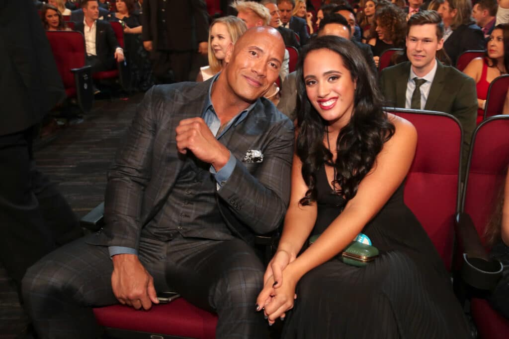 ‘The Rock’s Daughter Ava Raine Says She’s Stepping Away From WWE & NXT 1 632032382 dwayne johnson daughter ava raine simone johnson ava raine
