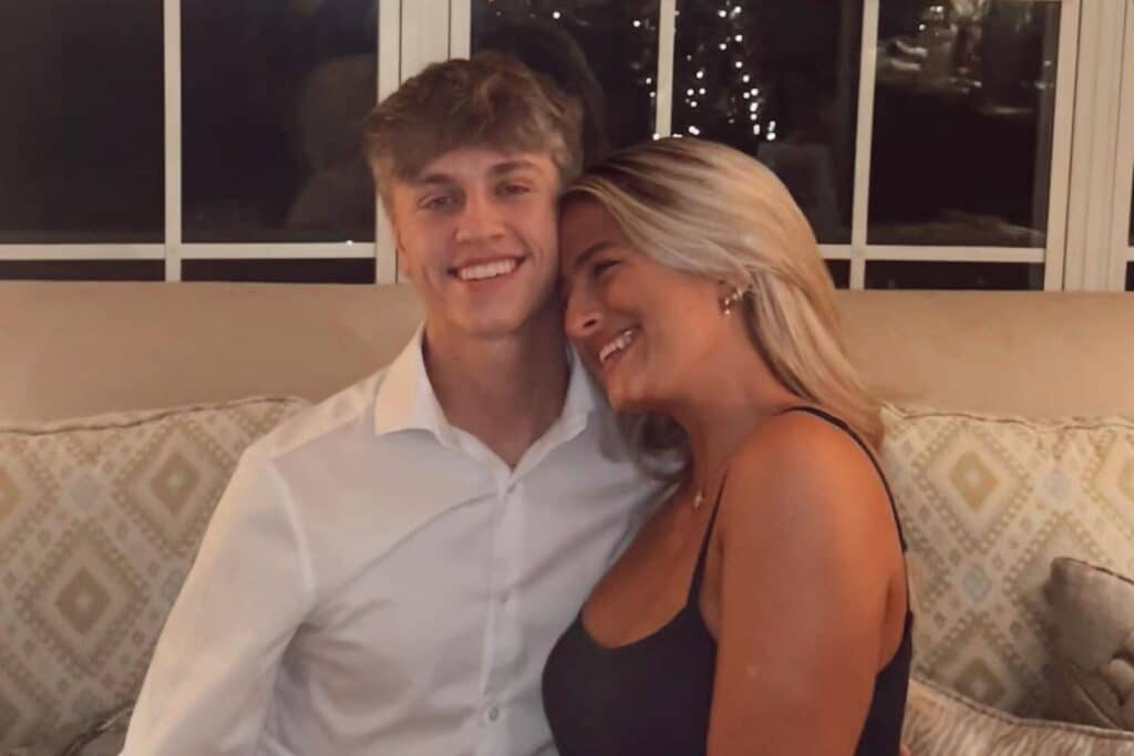 tiktok star avery katherine wood with ex-boyfriend carson cope
