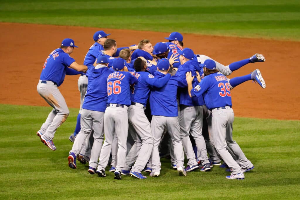 620748358 chicago cubs win first ever world series