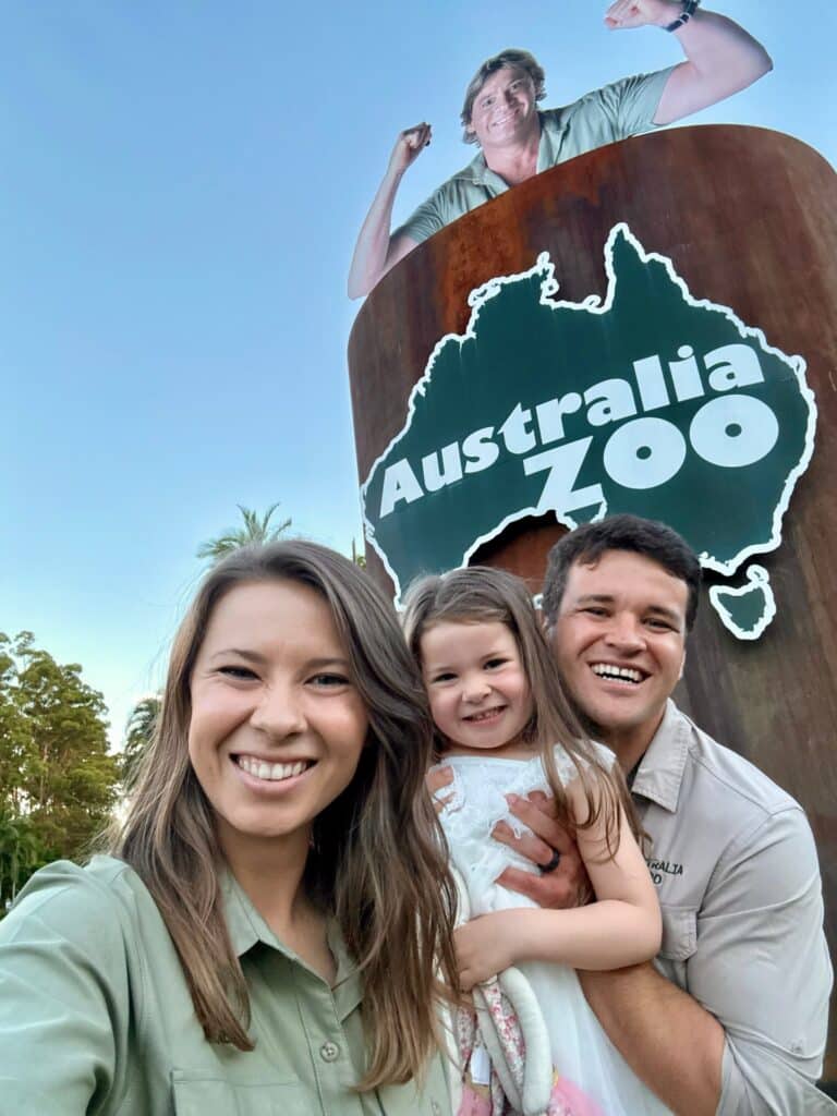 bindi irwin daughter grace