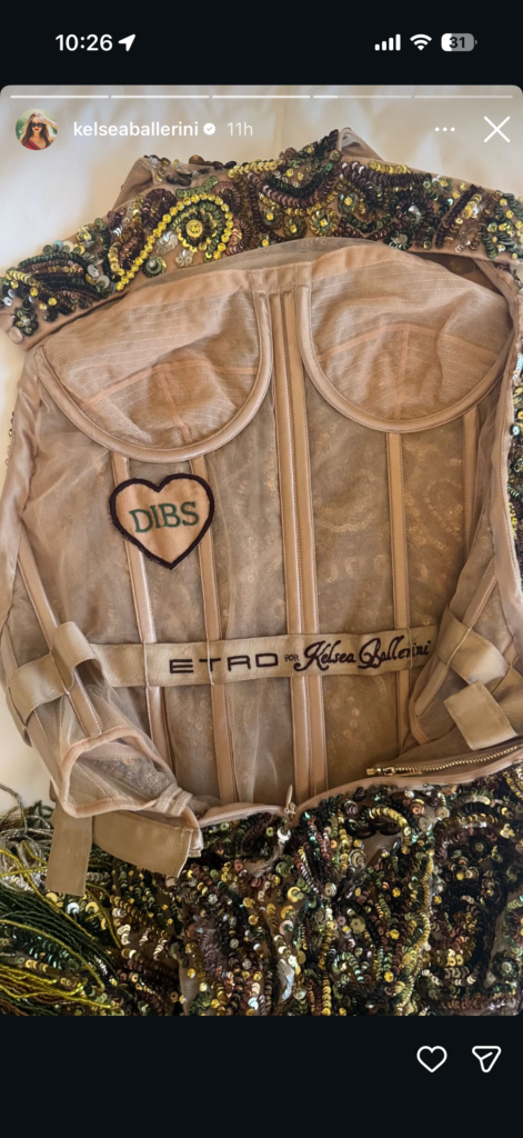 Kelsea Ballerini’s Hidden Grammy Dress Tribute Honors the ‘Greatest Gift’ of Her Life 1 inside of kelsea ballerini grammy dress