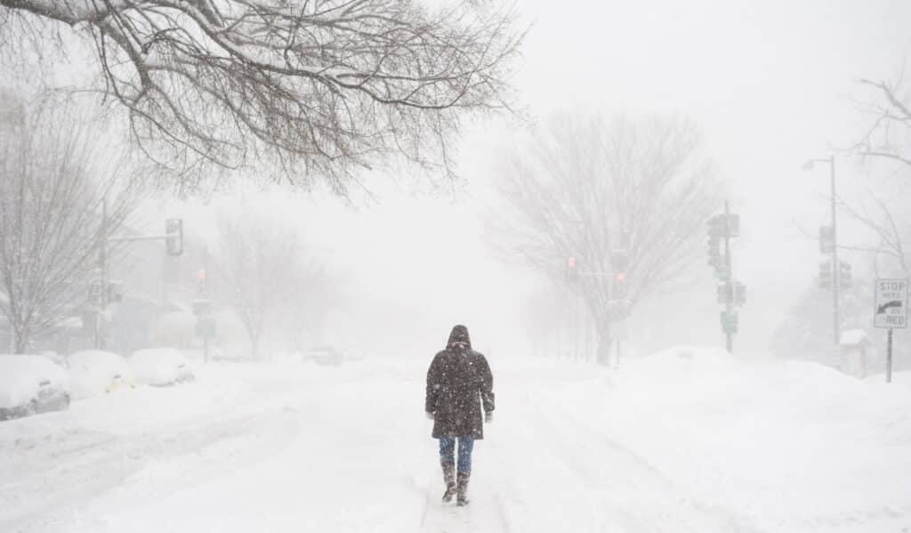 Why This Viral Snow Storm Video Has Parents Everywhere Saying 'We Told You So' 1 1843521324 viral snow storm walk to school video