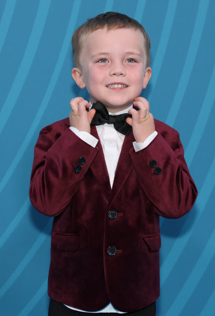 Frankie Muniz’s Son Mauz, 5, Steals the Show in a Red Velvet Tux 1 US actor Frankie Muniz's son Mauz Mosley Muniz attends Hulu's "Malcolm in the Middle: Life's Still Unfair" premiere at the DGA theater in New York on April 7, 2026. (Photo by ANGELA WEISS / AFP via Getty Images)